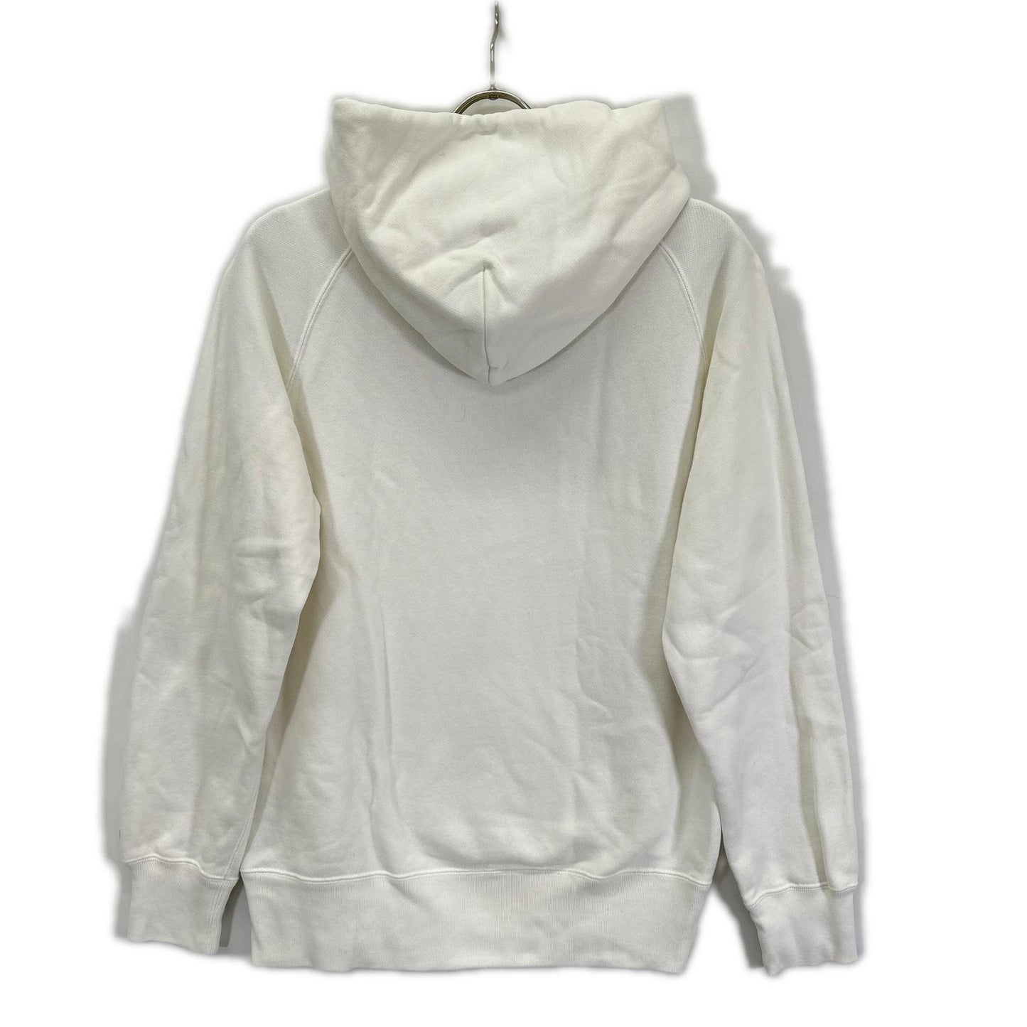 sacai x KAWS 21SS White Flock Print Hoodie Size 1