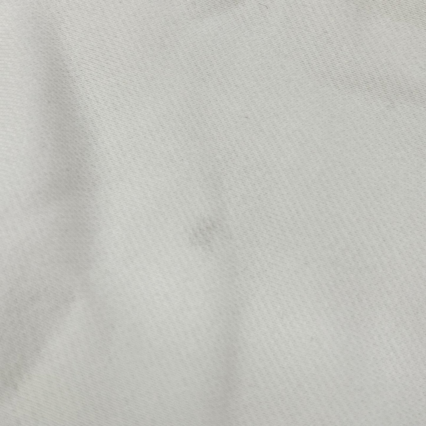 sacai x KAWS 21SS White Flock Print Hoodie Size 1