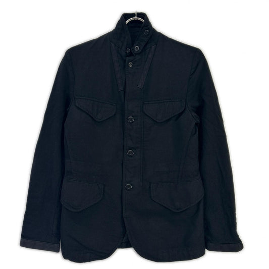 COMMEdesGARCONS HOMME 13AW Garment-Dyed Jacket Black Size XS