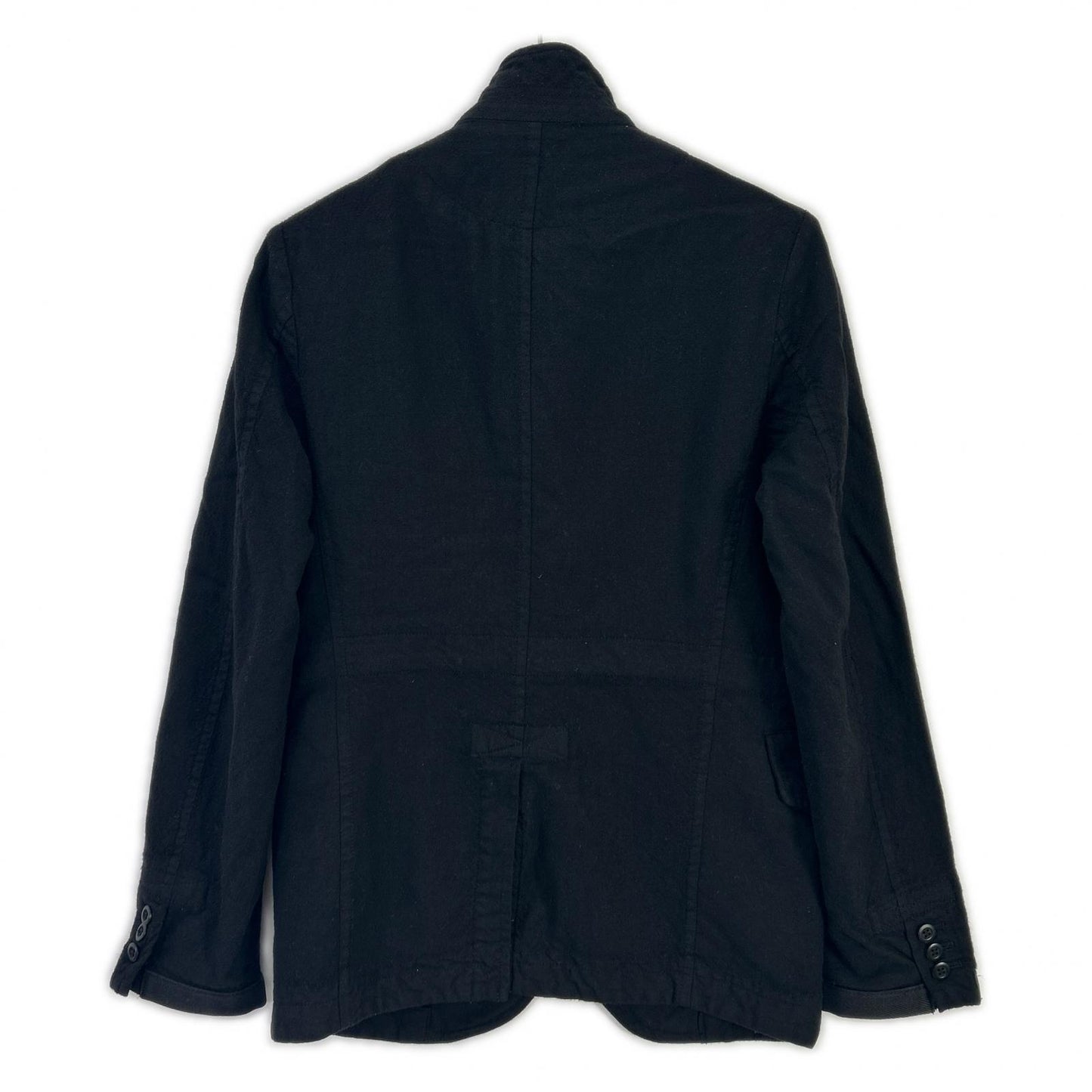 COMMEdesGARCONS HOMME 13AW Garment-Dyed Jacket Black Size XS