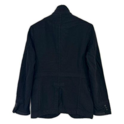 COMMEdesGARCONS HOMME 13AW Garment-Dyed Jacket Black Size XS