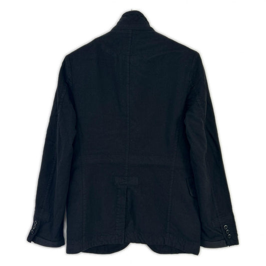COMMEdesGARCONS HOMME 13AW Garment-Dyed Jacket Black Size XS