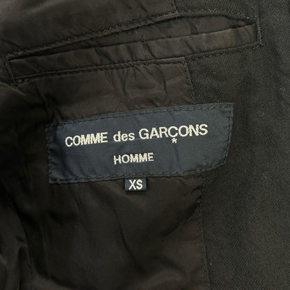 COMMEdesGARCONS HOMME 13AW Garment-Dyed Jacket Black Size XS
