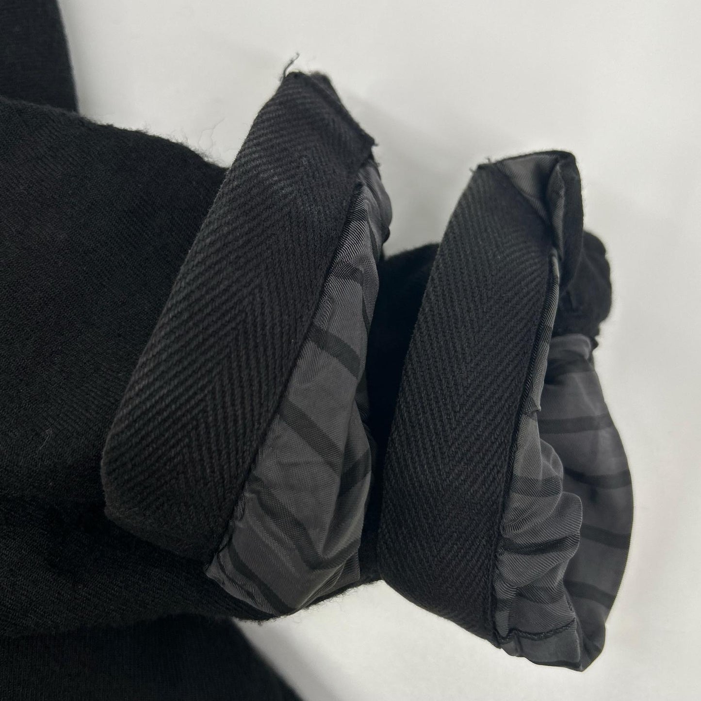 COMMEdesGARCONS HOMME 13AW Garment-Dyed Jacket Black Size XS