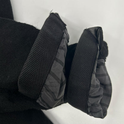 COMMEdesGARCONS HOMME 13AW Garment-Dyed Jacket Black Size XS