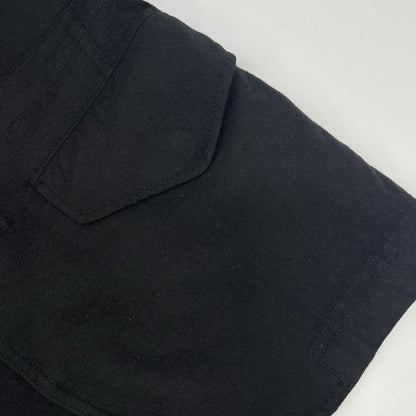 COMMEdesGARCONS HOMME 13AW Garment-Dyed Jacket Black Size XS