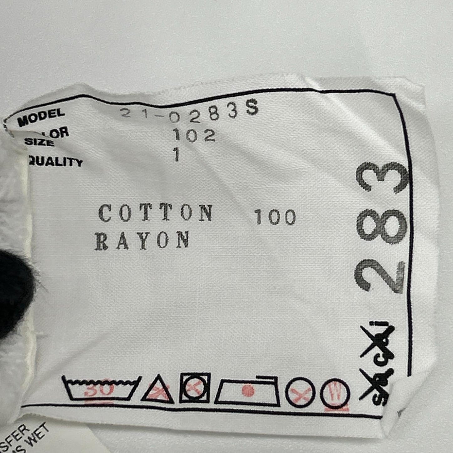 sacai x KAWS 21 Logo Embroidered Hoodie White Size 1