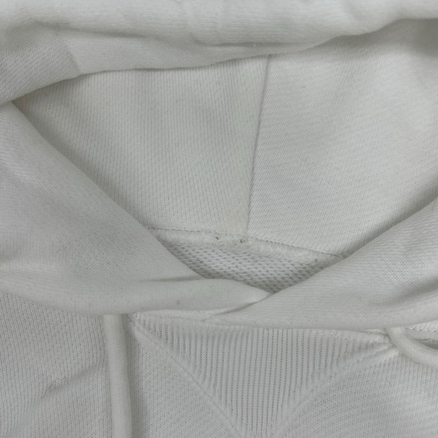 sacai x KAWS 21 Logo Embroidered Hoodie White Size 1