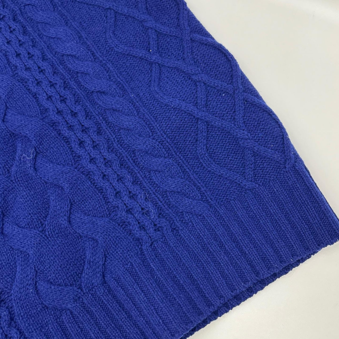 sacai Crewneck Paneled Knit Navy/Green Size 1