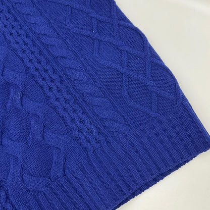 sacai Crewneck Paneled Knit Navy/Green Size 1