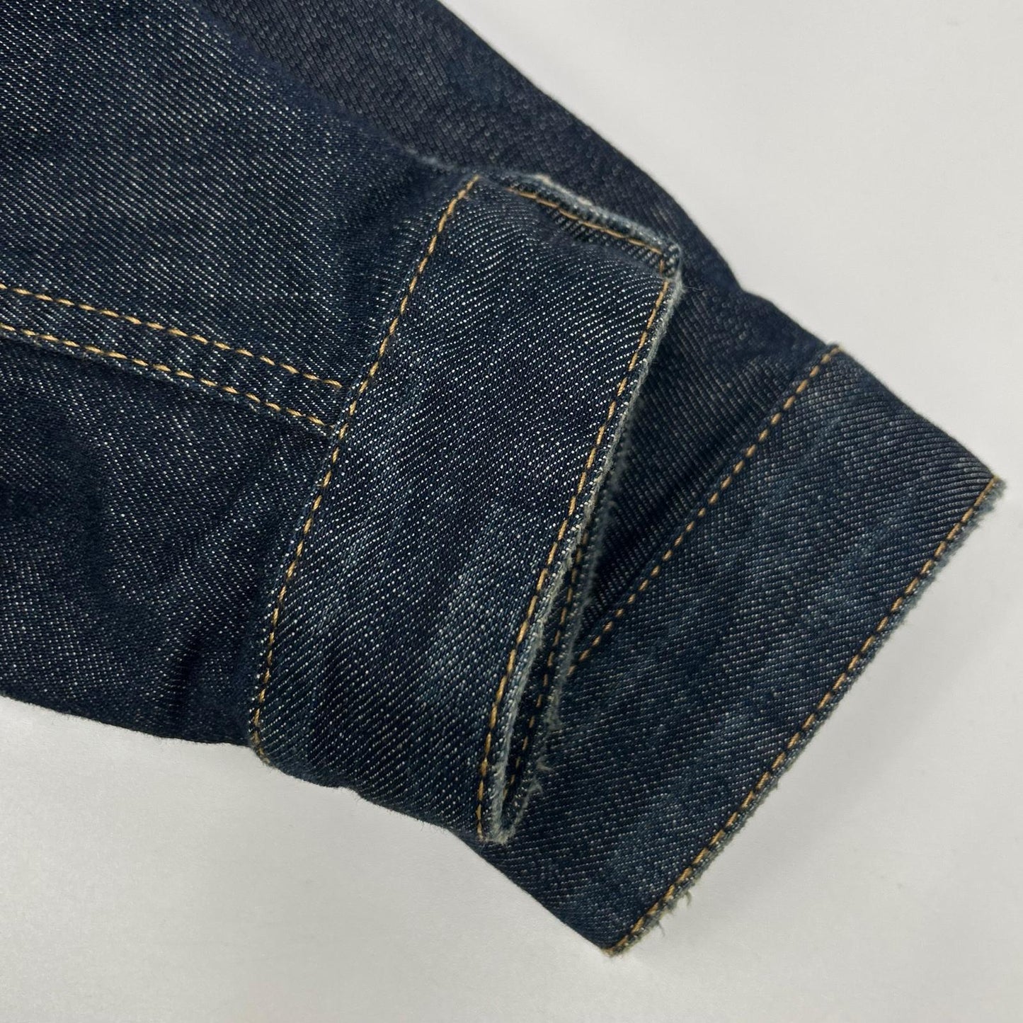 DSQUARED2 Distressed Indigo Denim Jacket Size 44