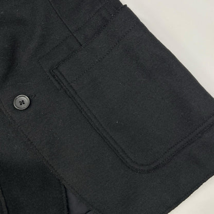 DOLCE&GABBANA Black Wool Tailored Blazer Size 44