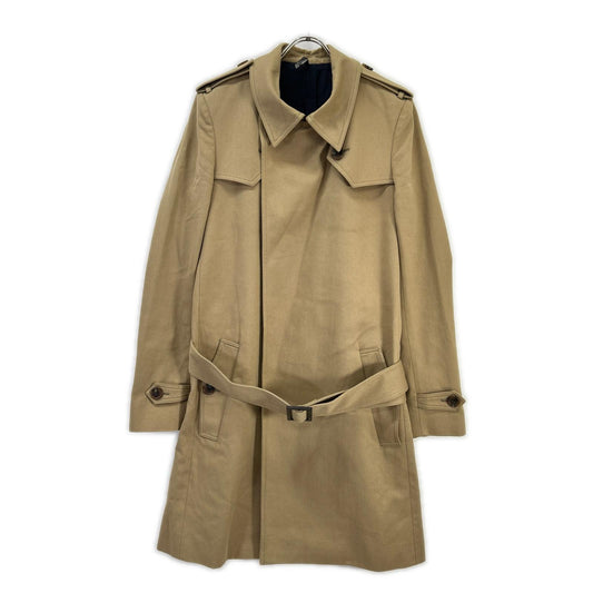 Dior HOMME 6HH1034006 Hedi Era Beige Trench Coat Size 44