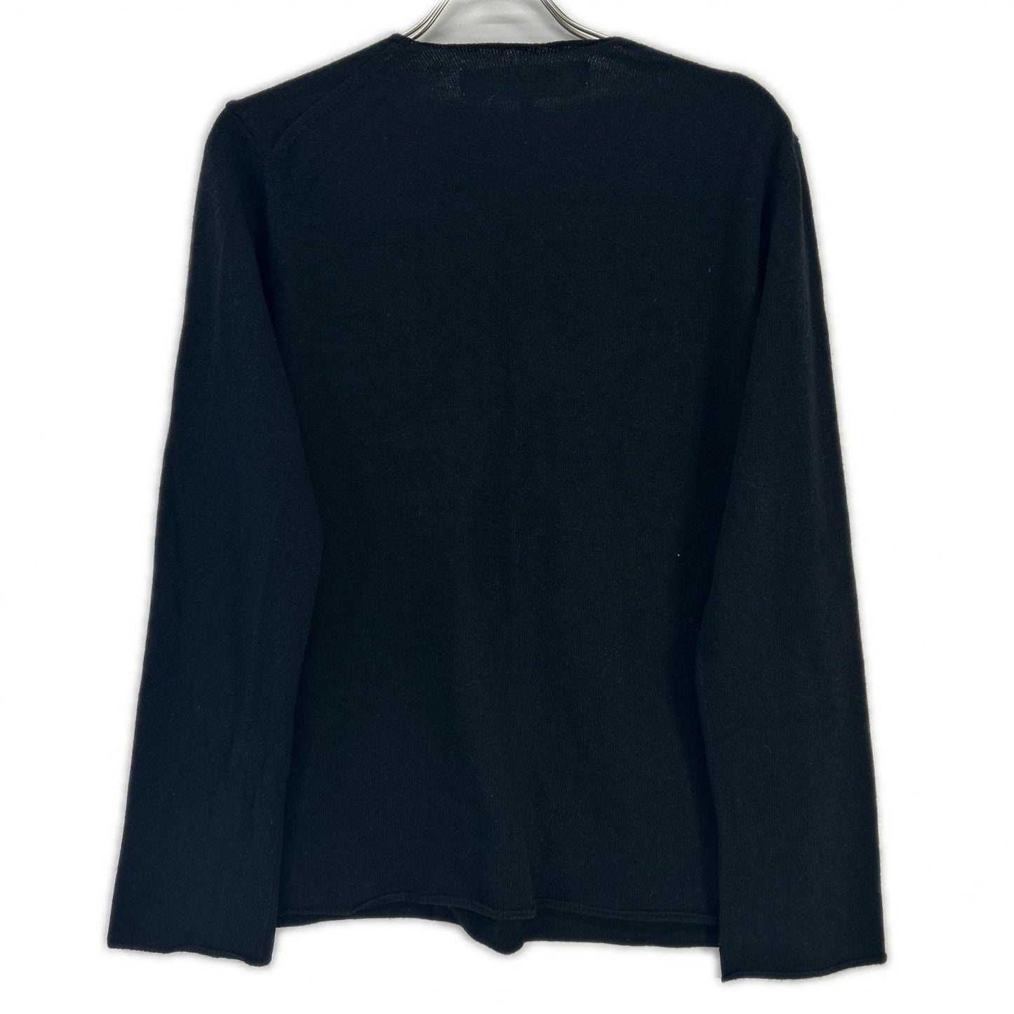 PLAYCOMMEdesGARCONS Black Embroidered Sleeve Knit Size S