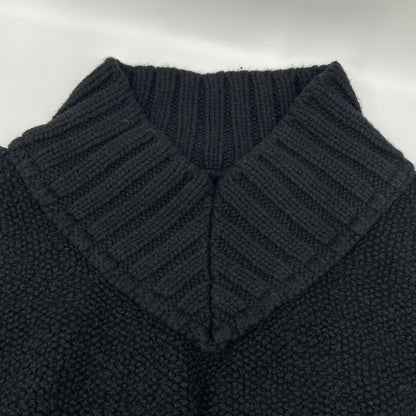 sacai Docking Wool Knit Pullover Blue Size 1