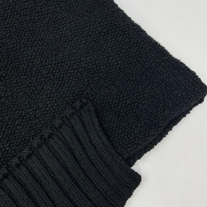 sacai Docking Wool Knit Pullover Blue Size 1