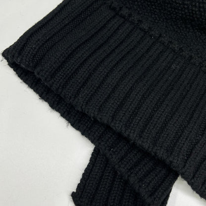 sacai Docking Wool Knit Pullover Blue Size 1