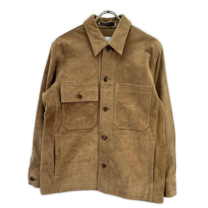 PaulSmith Suede Safari Jacket Brown Size S