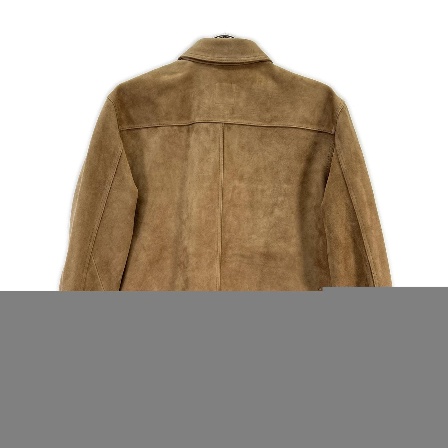 PaulSmith Suede Safari Jacket Brown Size S