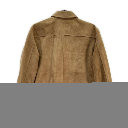 PaulSmith Suede Safari Jacket Brown Size S