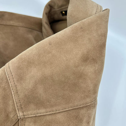 PaulSmith Suede Safari Jacket Brown Size S