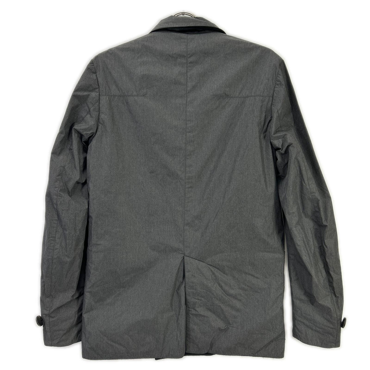 Dior HOMME Reversible Black P-Coat Size 46