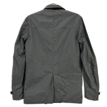 Dior HOMME Reversible Black P-Coat Size 46