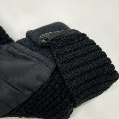sacai Wool Docking Knit Sweater Black Size 1