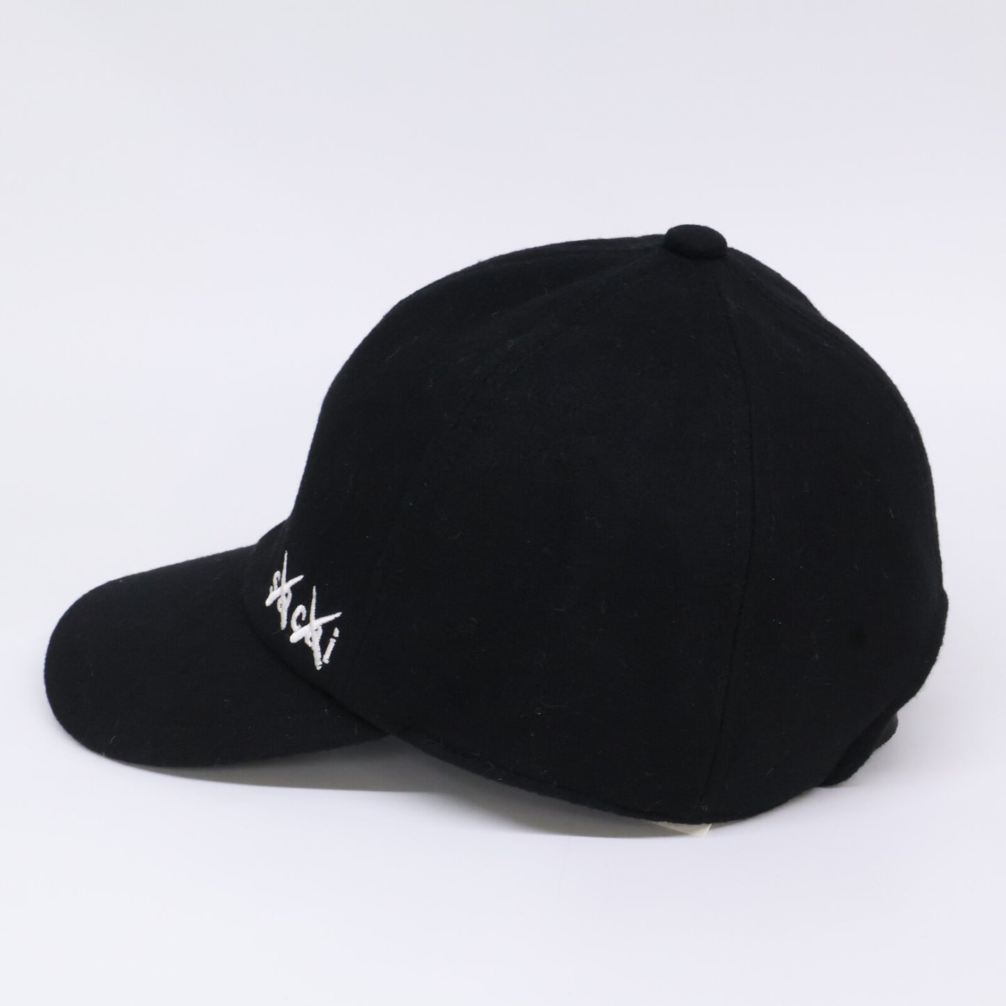 sacai KAWS 21AW Melton Wool Cap Black Size 3