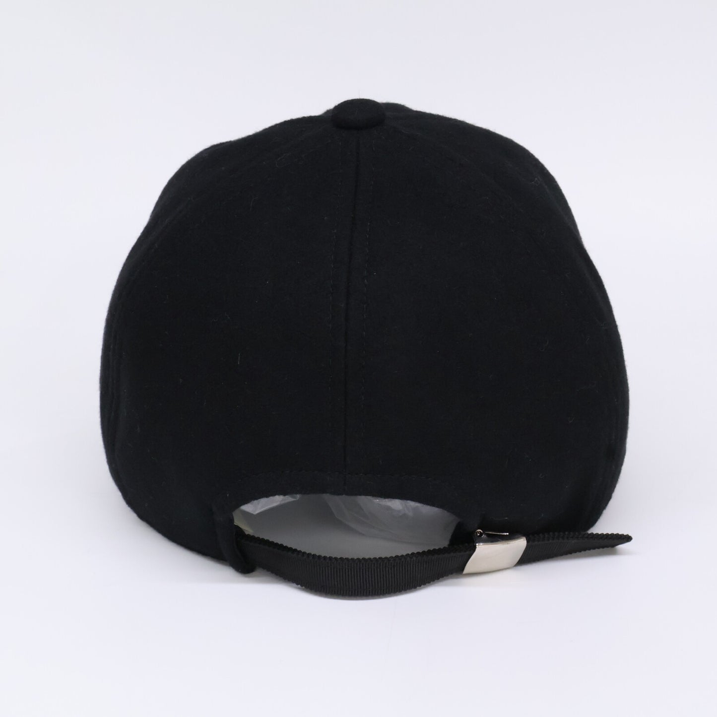 sacai KAWS 21AW Melton Wool Cap Black Size 3