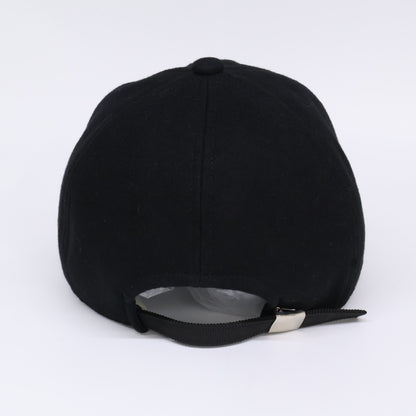 sacai KAWS 21AW Melton Wool Cap Black Size 3