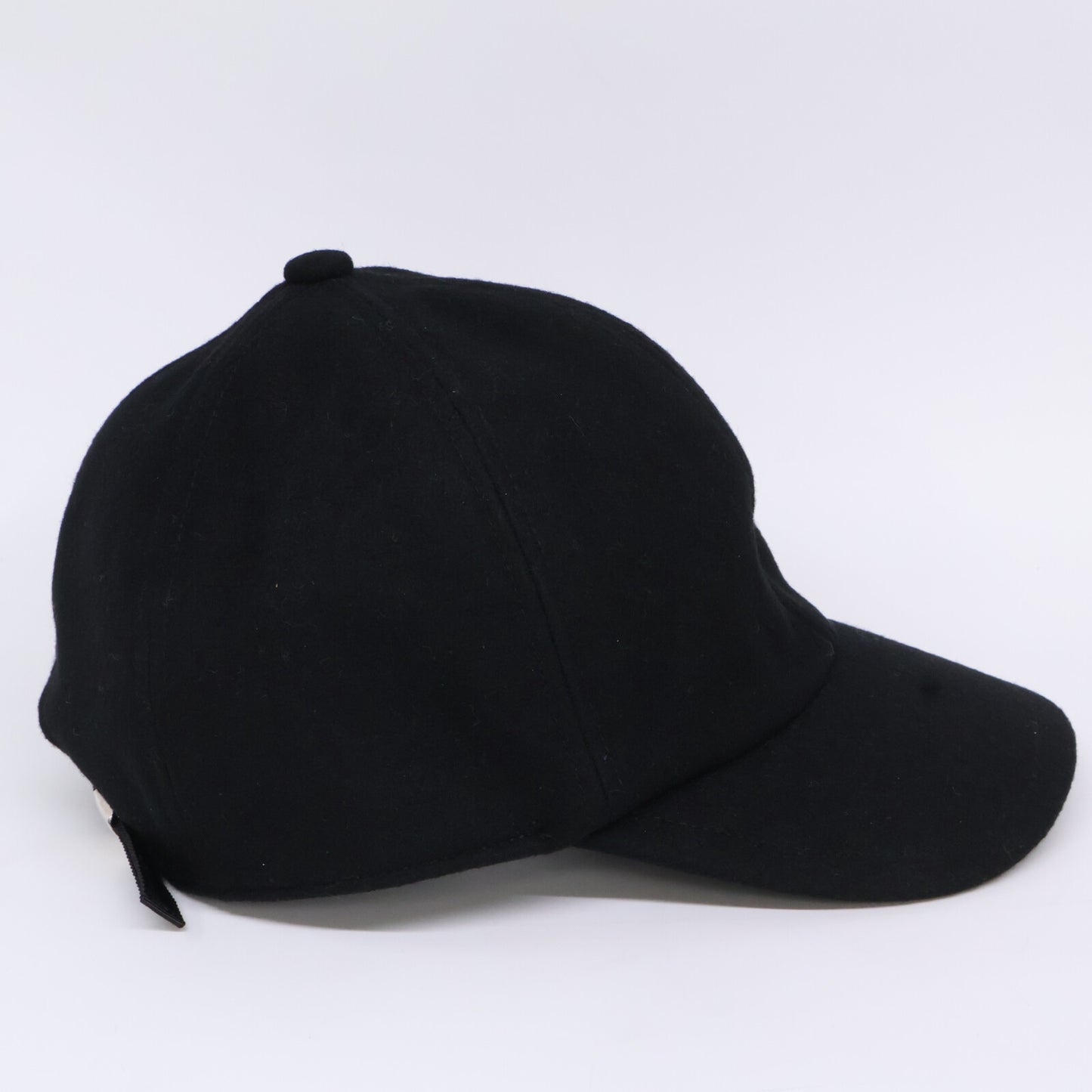 sacai KAWS 21AW Melton Wool Cap Black Size 3