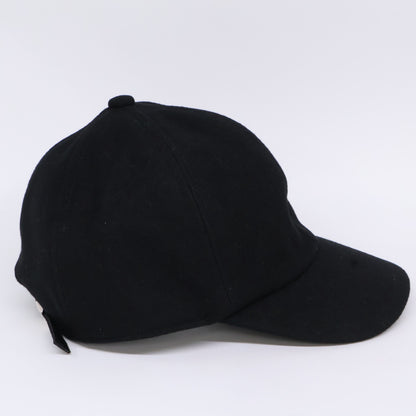 sacai KAWS 21AW Melton Wool Cap Black Size 3