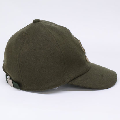 sacai 20AW S-Logo Wool Melton Cap Green Size 3