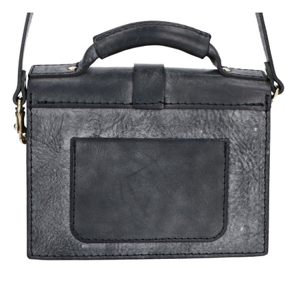 HERZ Alaska Special Edition Leather Bag Black Size ONE SIZE