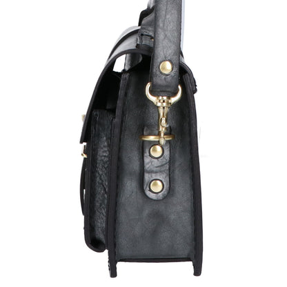 HERZ Alaska Special Edition Leather Bag Black Size ONE SIZE