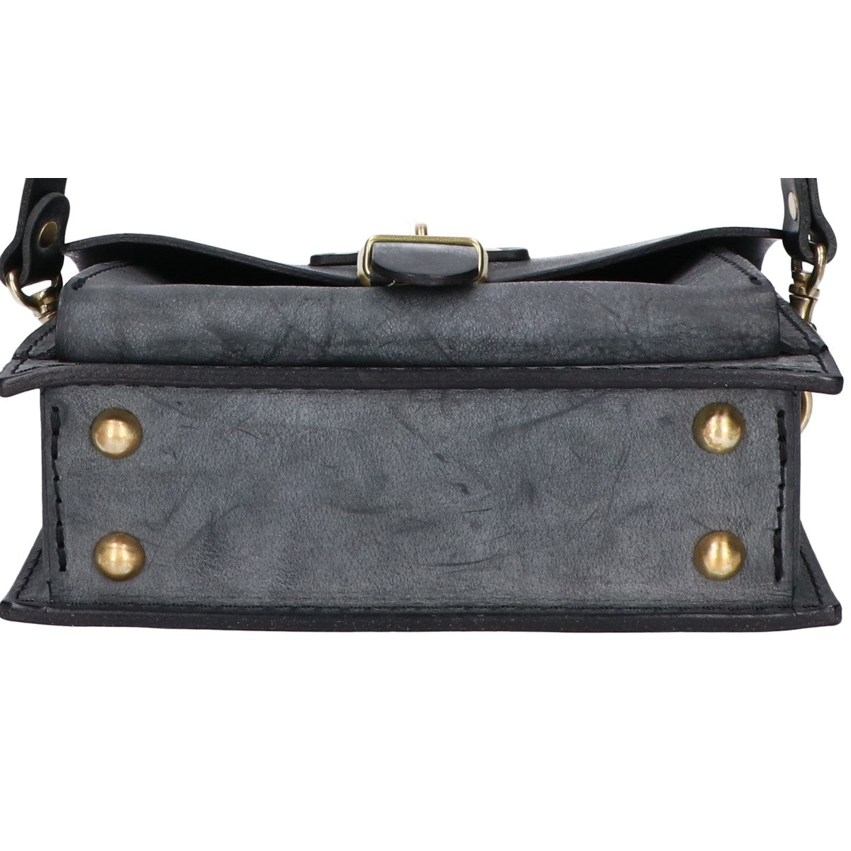 HERZ Alaska Special Edition Leather Bag Black Size ONE SIZE