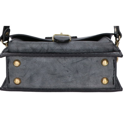 HERZ Alaska Special Edition Leather Bag Black Size ONE SIZE