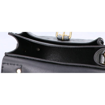 HERZ Alaska Special Edition Leather Bag Black Size ONE SIZE