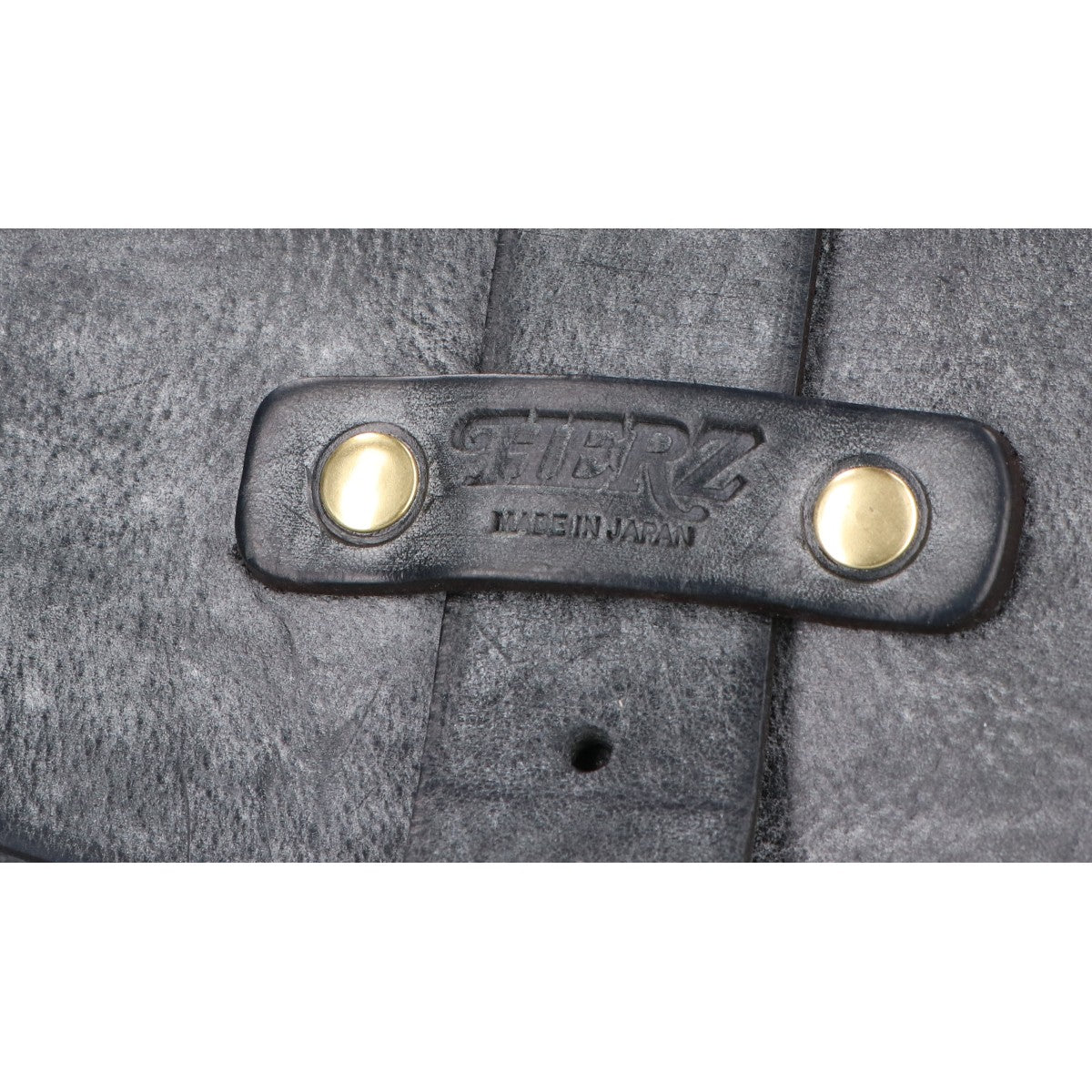 HERZ Alaska Special Edition Leather Bag Black Size ONE SIZE