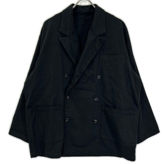 Porter Classic Organic Double Twill Jacket Black Size M