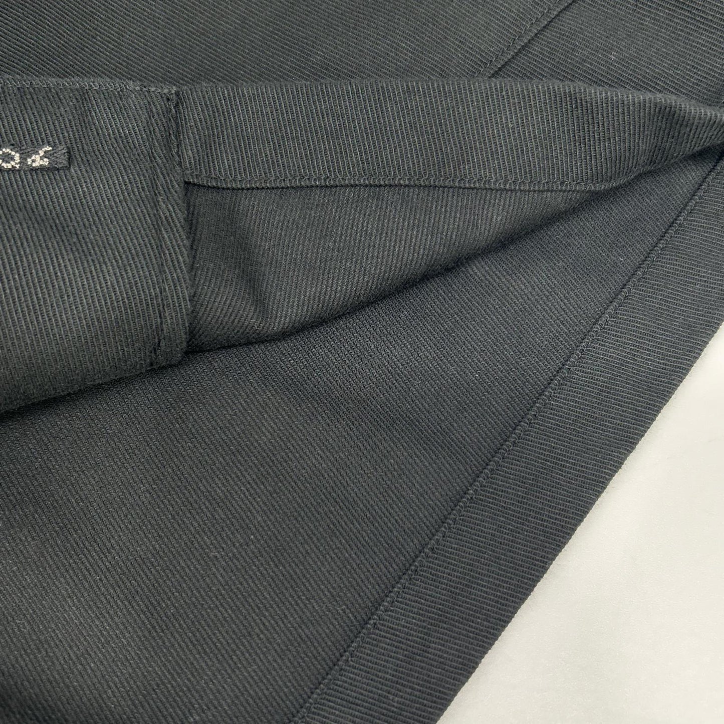 Porter Classic Organic Double Twill Jacket Black Size M