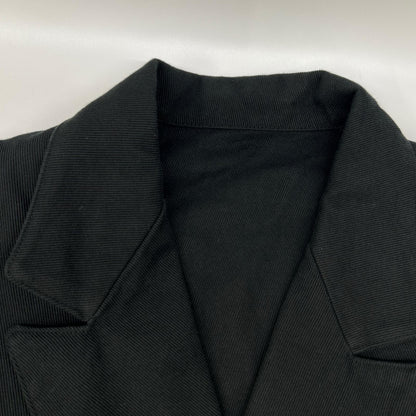 Porter Classic Organic Double Twill Jacket Black Size M