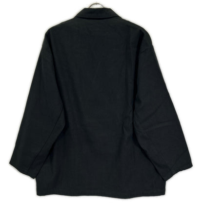 Porter Classic Organic Double Twill Jacket Black Size M