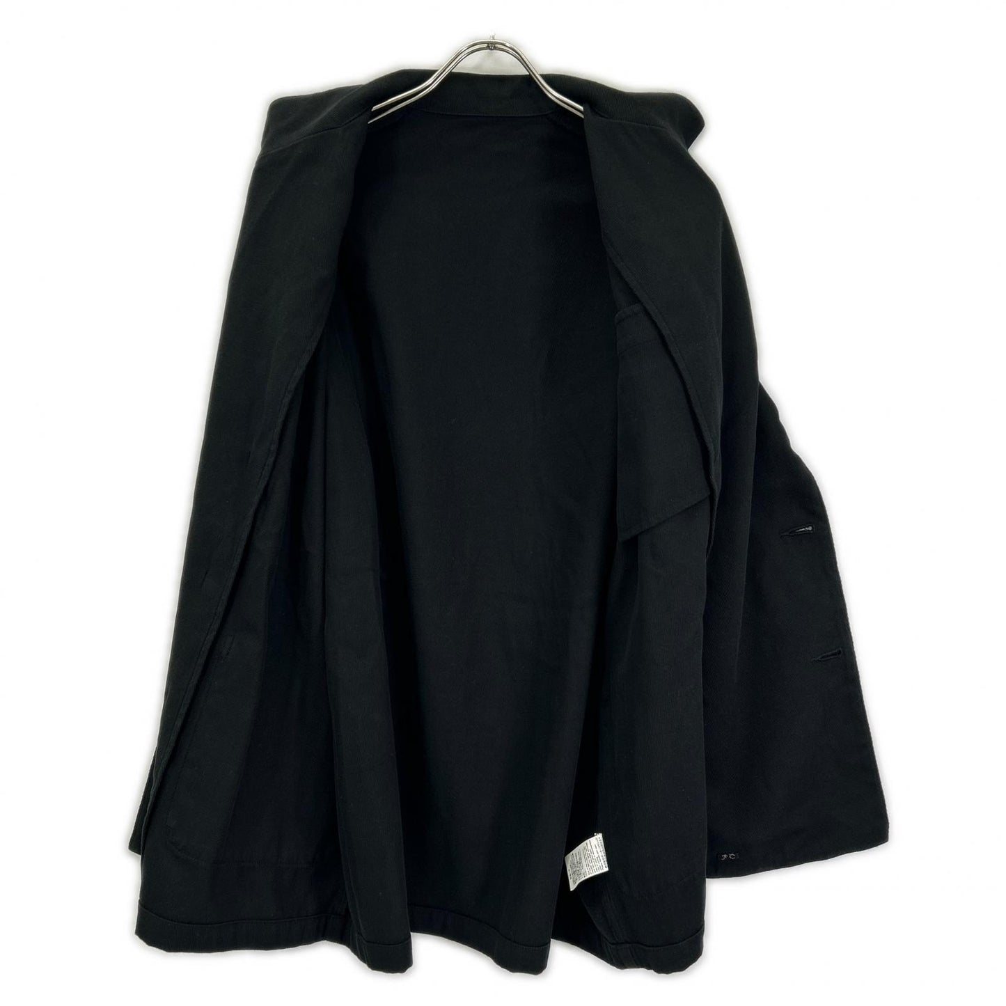 Porter Classic Organic Double Twill Jacket Black Size M