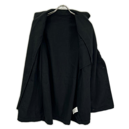 Porter Classic Organic Double Twill Jacket Black Size M