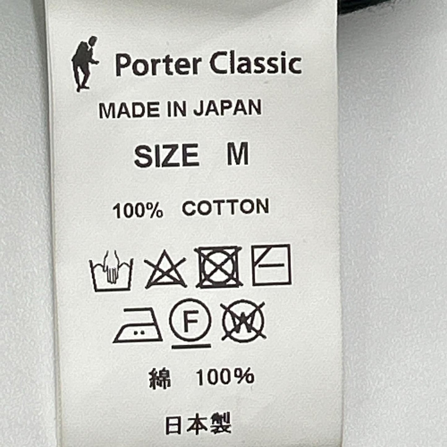 Porter Classic Organic Double Twill Jacket Black Size M