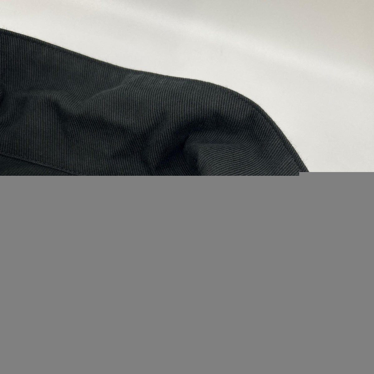 Porter Classic Organic Double Twill Jacket Black Size M
