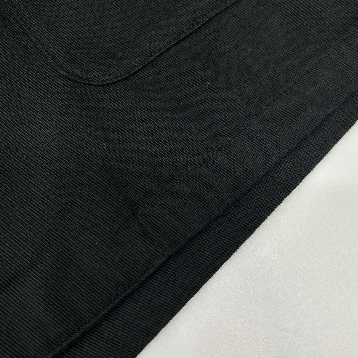Porter Classic Organic Double Twill Jacket Black Size M