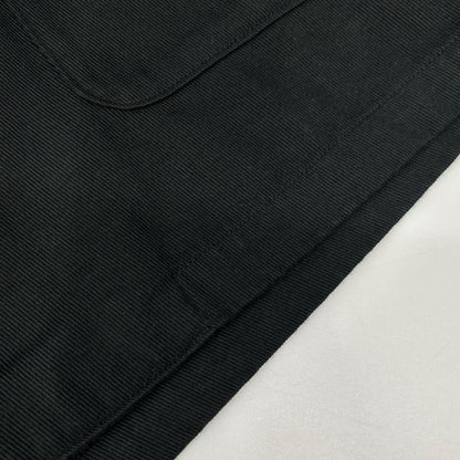 Porter Classic Organic Double Twill Jacket Black Size M
